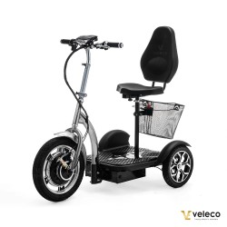 Veleco ZT16: scooter elettrico per disabili compatto a 3 ruote