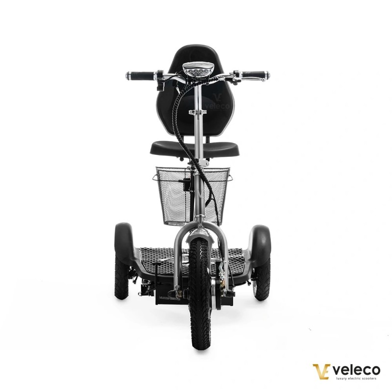 Veleco ZT16: scooter elettrico per disabili compatto a 3 ruote