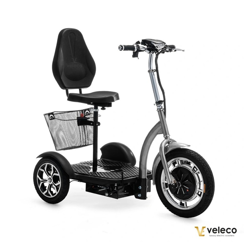 Veleco ZT16: scooter elettrico per disabili compatto a 3 ruote