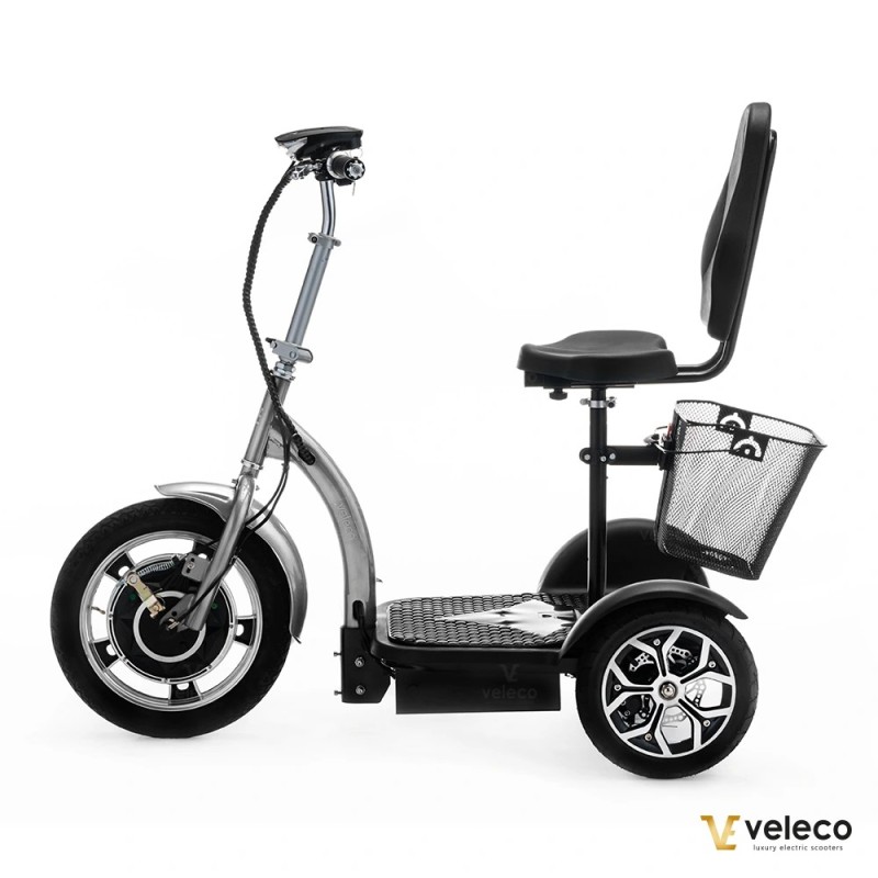 Veleco ZT16: scooter elettrico per disabili compatto a 3 ruote