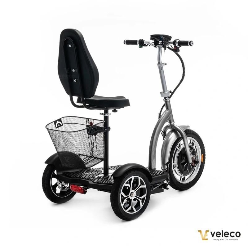 Veleco ZT16: scooter elettrico per disabili compatto a 3 ruote