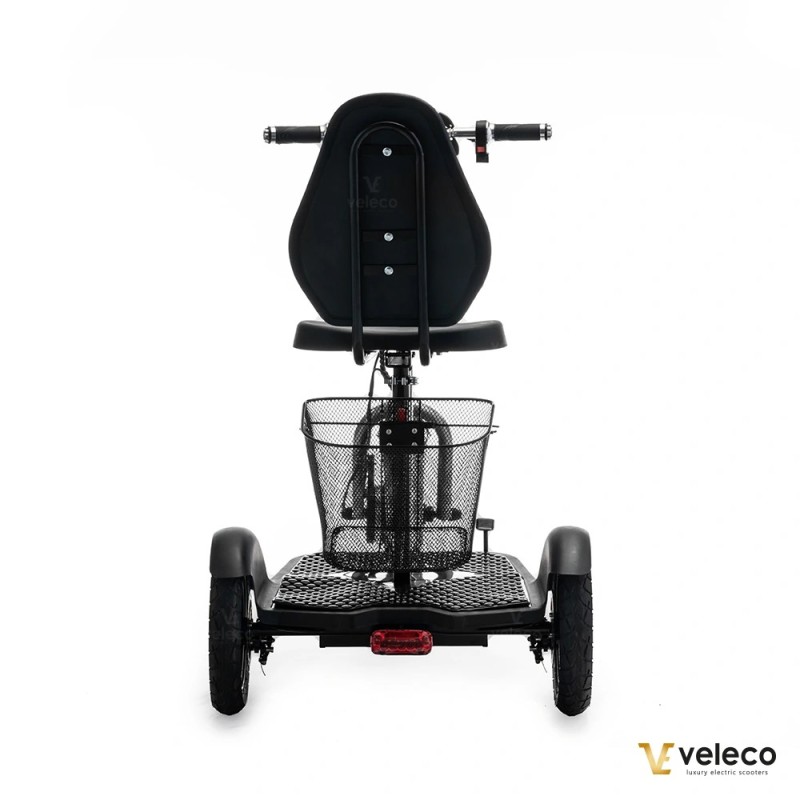 Veleco ZT16: scooter elettrico per disabili compatto a 3 ruote
