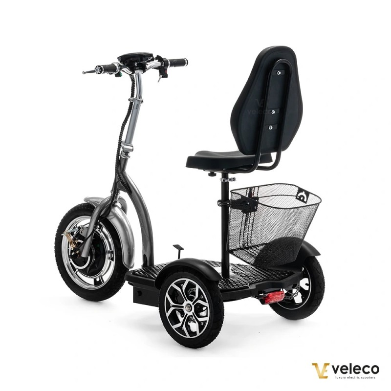 Veleco ZT16: scooter elettrico per disabili compatto a 3 ruote