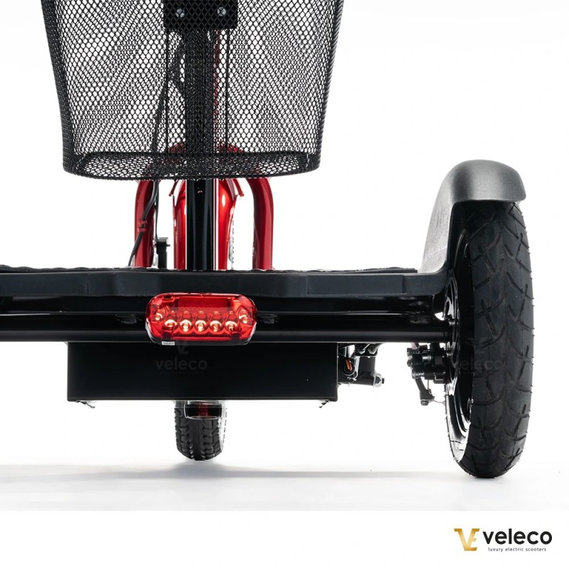 Veleco ZT16: scooter elettrico per disabili compatto a 3 ruote