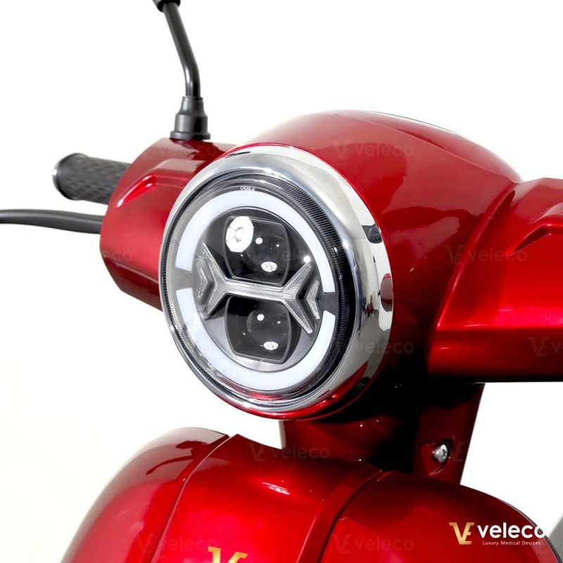 Veleco SPARKY: ciclomotore elettrico con motore da 2000W