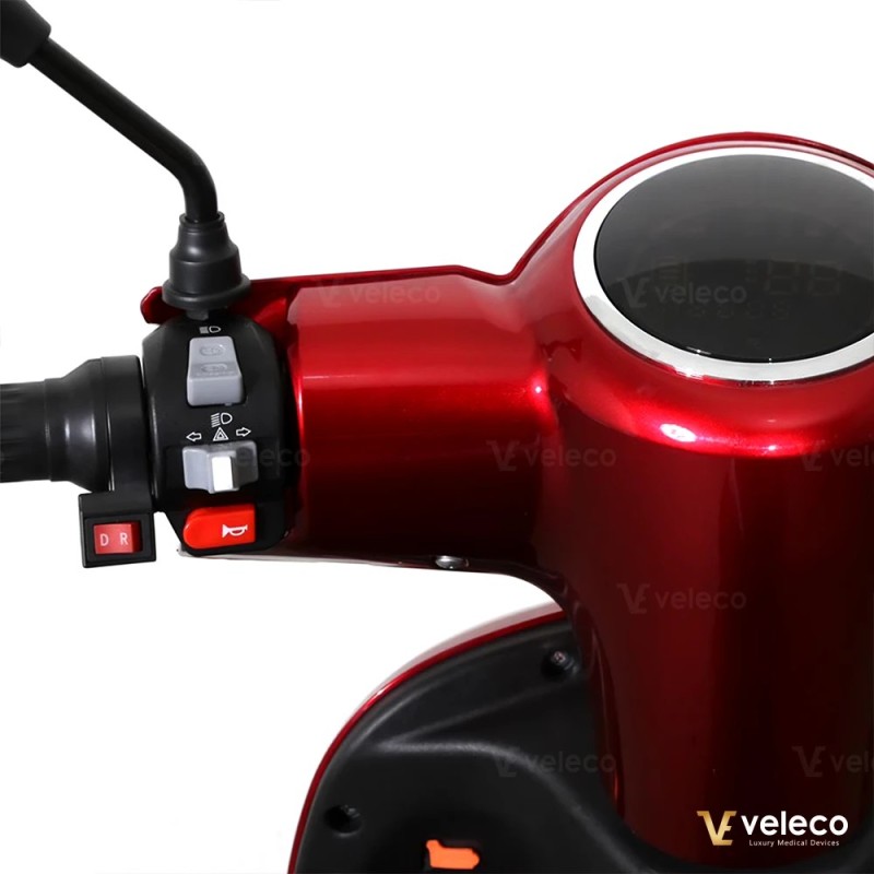 Veleco SPARKY: ciclomotore elettrico con motore da 2000W
