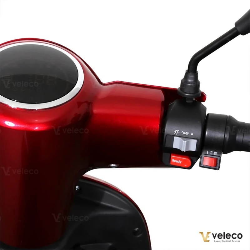 Veleco SPARKY: ciclomotore elettrico con motore da 2000W