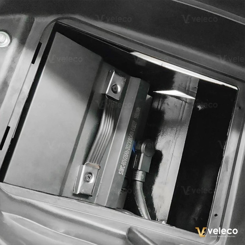 Veleco SPARKY: ciclomotore elettrico con motore da 2000W