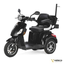 Veleco DRACO: scooter a 3 ruote con equipaggiamento supplementare