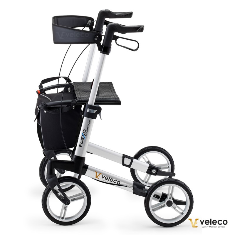 Veleco FLEXO Aluminium: deambulatore leggero pieghevole