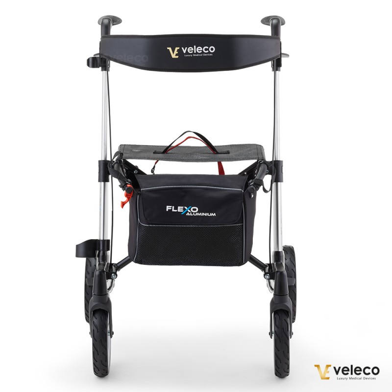 Veleco FLEXO Aluminium: deambulatore leggero pieghevole