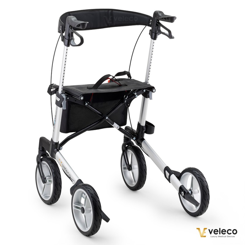Veleco FLEXO Aluminium: deambulatore leggero pieghevole