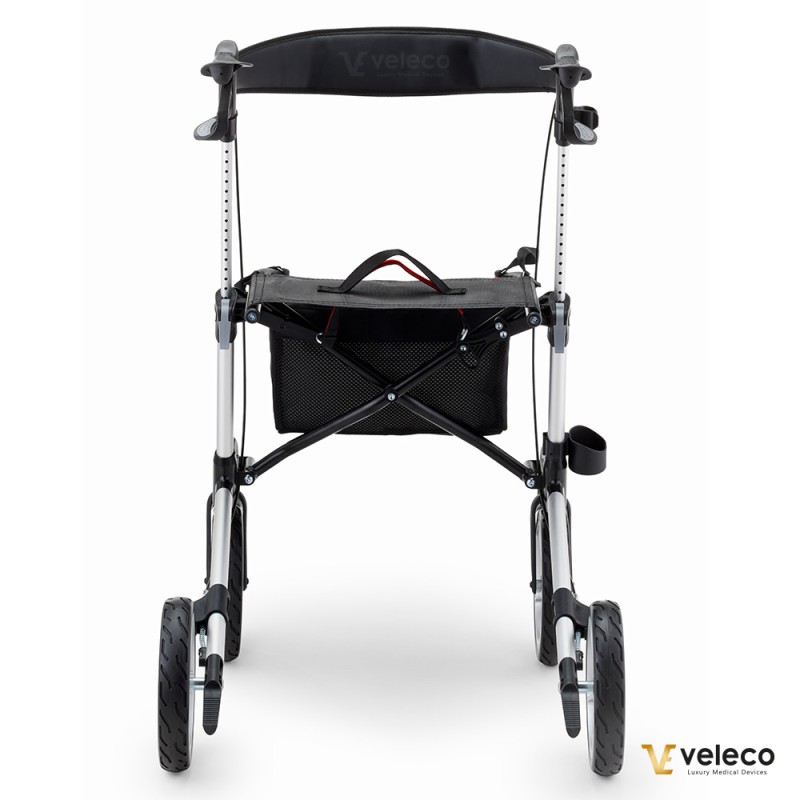 Veleco FLEXO Aluminium: deambulatore leggero pieghevole