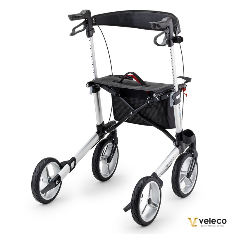 Veleco FLEXO Aluminium: deambulatore leggero pieghevole