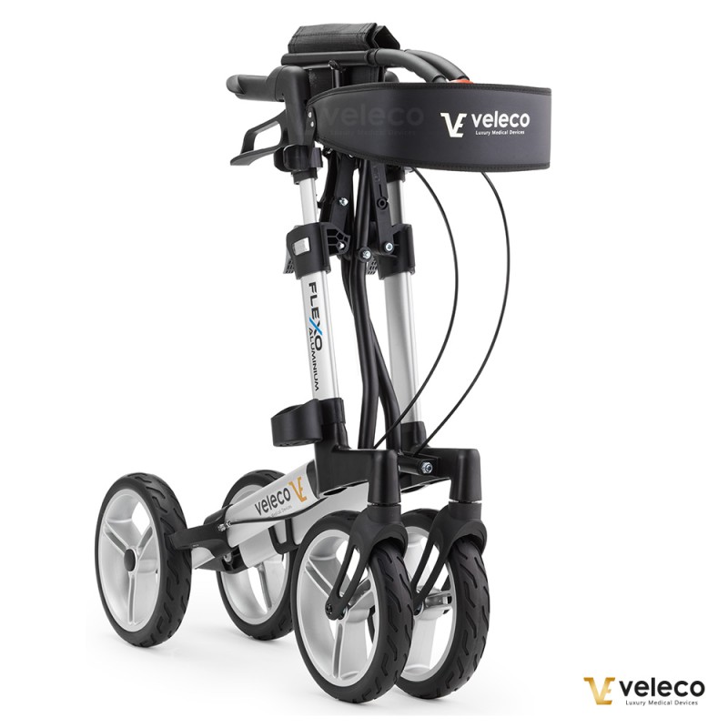 Veleco FLEXO Aluminium: deambulatore leggero pieghevole