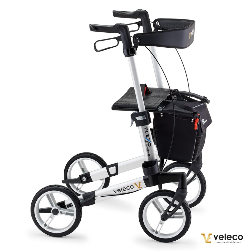 Veleco FLEXO Aluminium: deambulatore leggero pieghevole