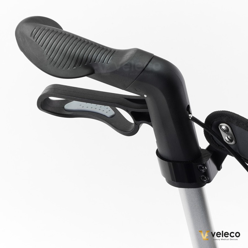 Veleco FLEXO Aluminium: deambulatore leggero pieghevole