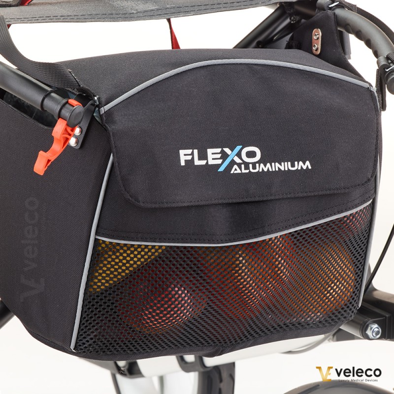 Veleco FLEXO Aluminium: deambulatore leggero pieghevole