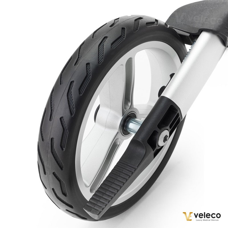 Veleco FLEXO Aluminium: deambulatore leggero pieghevole