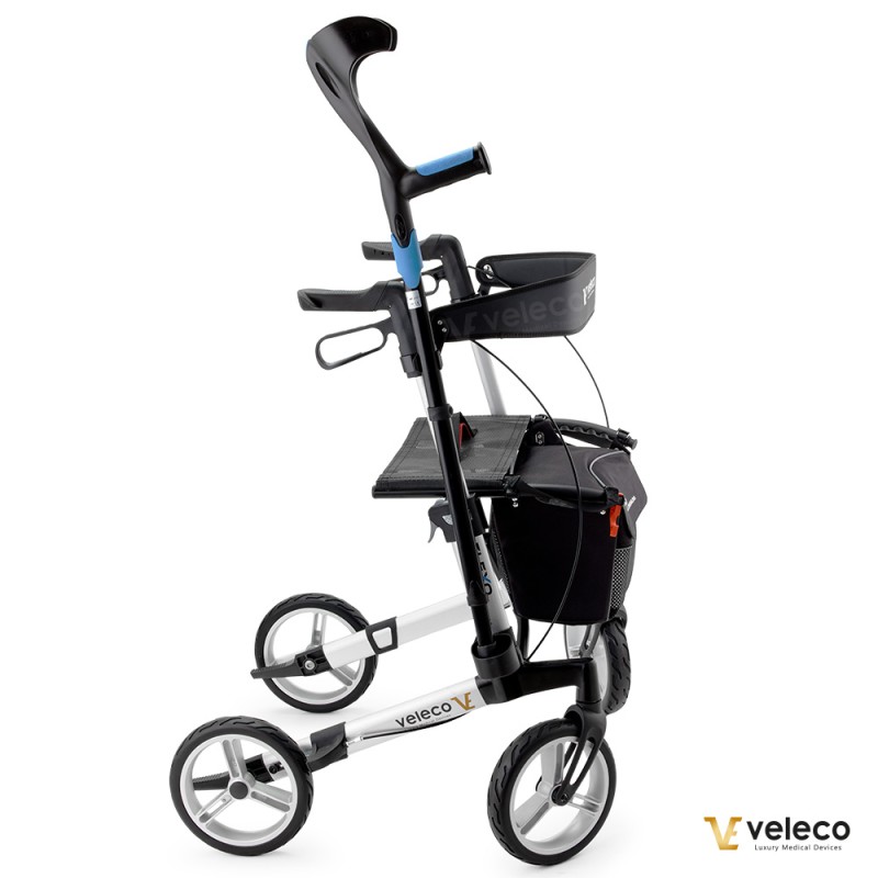 Veleco FLEXO Aluminium: deambulatore leggero pieghevole