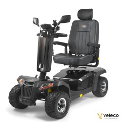 Veleco SHARPY PRO: scooter elettrico per disabili fuoristrada con avvio NFC