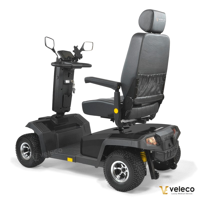 Veleco SHARPY PRO: scooter elettrico per disabili fuoristrada con avvio NFC
