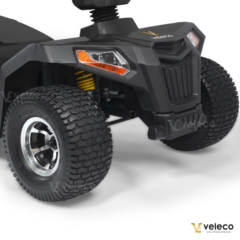 Veleco SHARPY PRO: scooter elettrico per disabili fuoristrada con avvio NFC