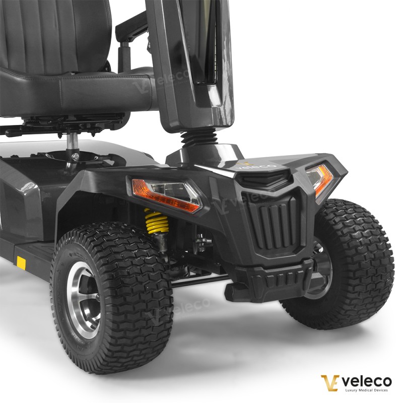 Veleco SHARPY PRO: scooter elettrico per disabili fuoristrada con avvio NFC