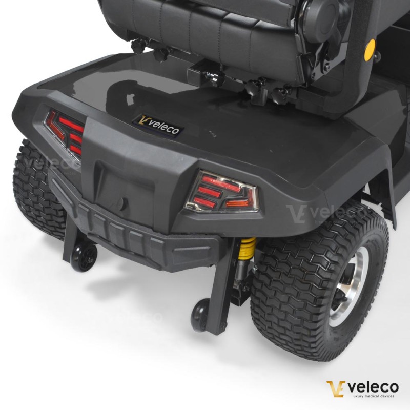 Veleco SHARPY PRO: scooter elettrico per disabili fuoristrada con avvio NFC
