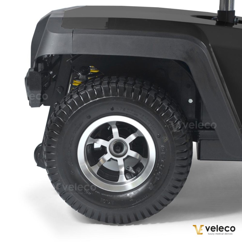 Veleco SHARPY PRO: scooter elettrico per disabili fuoristrada con avvio NFC