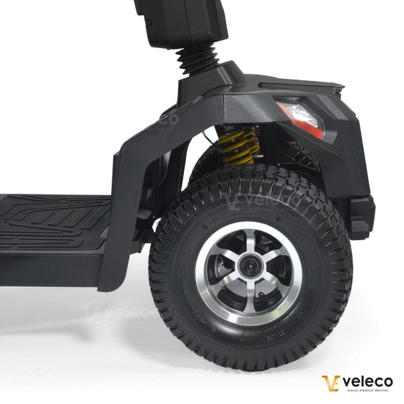 Veleco SHARPY PRO: scooter elettrico per disabili fuoristrada con avvio NFC