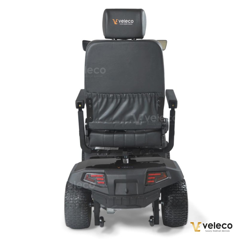 Veleco SHARPY PRO: scooter elettrico per disabili fuoristrada con avvio NFC