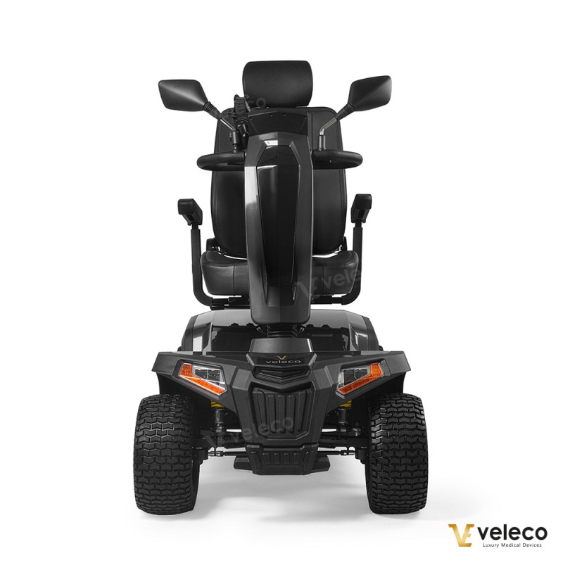 Veleco SHARPY PRO: scooter elettrico per disabili fuoristrada con avvio NFC