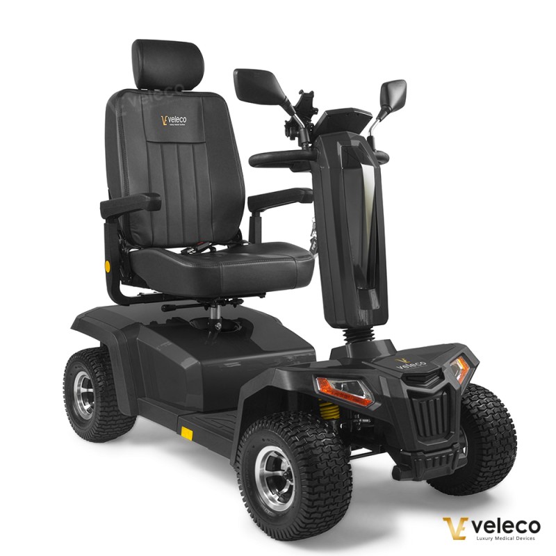 Veleco SHARPY PRO: scooter elettrico per disabili fuoristrada con avvio NFC