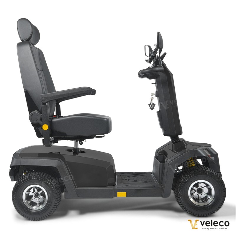 Veleco SHARPY PRO: scooter elettrico per disabili fuoristrada con avvio NFC