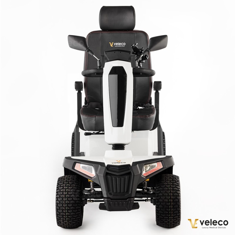 Veleco SHARPY TWIN: scooter elettrico per disabili con doppio sedile