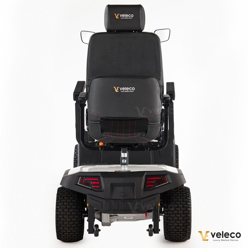 Veleco SHARPY TWIN: scooter elettrico per disabili con doppio sedile