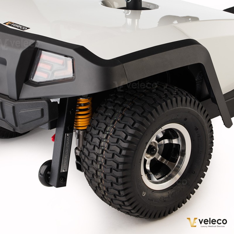 Veleco SHARPY TWIN: scooter elettrico per disabili con doppio sedile