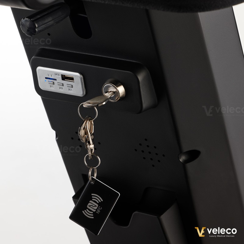 Veleco SHARPY TWIN: scooter elettrico per disabili con doppio sedile